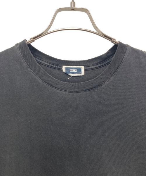 KITH（キス）KITH (キス) ヴィンテージ加工Tシャツ ブラック サイズ:Mの古着・服飾アイテム