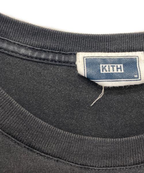 KITH（キス）KITH (キス) ヴィンテージ加工Tシャツ ブラック サイズ:Mの古着・服飾アイテム