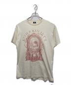 KITHキス）の古着「プリントTシャツ」｜アイボリー