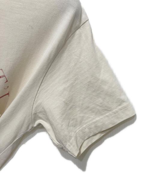 KITH（キス）KITH (キス) プリントTシャツ アイボリー サイズ:XSの古着・服飾アイテム