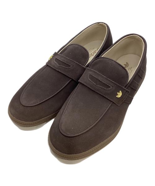 adidas（アディダス）adidas (アディダス) ハンドボールスペツィアルローファー ブラウン サイズ:26.5㎝の古着・服飾アイテム