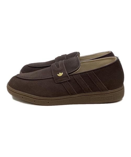 adidas（アディダス）adidas (アディダス) ハンドボールスペツィアルローファー ブラウン サイズ:26.5㎝の古着・服飾アイテム