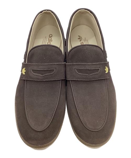 adidas（アディダス）adidas (アディダス) ハンドボールスペツィアルローファー ブラウン サイズ:26.5㎝の古着・服飾アイテム