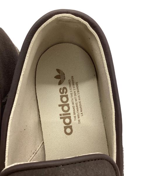 adidas（アディダス）adidas (アディダス) ハンドボールスペツィアルローファー ブラウン サイズ:26.5㎝の古着・服飾アイテム
