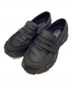 NEW BALANCEニューバランス）の古着「ローファースニーカー」｜ブラック