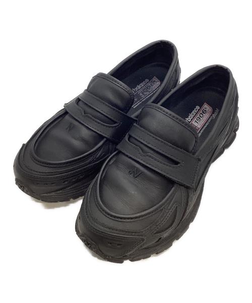 NEW BALANCE（ニューバランス）NEW BALANCE (ニューバランス) ローファースニーカー ブラック サイズ:26.5㎝の古着・服飾アイテム