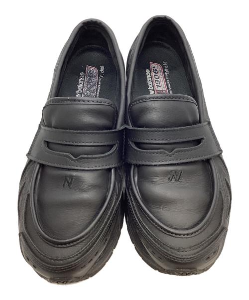 NEW BALANCE（ニューバランス）NEW BALANCE (ニューバランス) ローファースニーカー ブラック サイズ:26.5㎝の古着・服飾アイテム