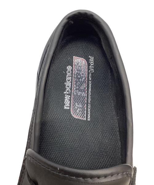 NEW BALANCE（ニューバランス）NEW BALANCE (ニューバランス) ローファースニーカー ブラック サイズ:26.5㎝の古着・服飾アイテム