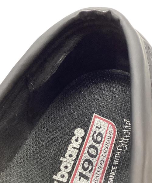 NEW BALANCE（ニューバランス）NEW BALANCE (ニューバランス) ローファースニーカー ブラック サイズ:26.5㎝の古着・服飾アイテム