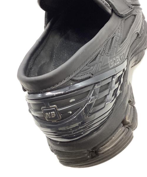 NEW BALANCE（ニューバランス）NEW BALANCE (ニューバランス) ローファースニーカー ブラック サイズ:26.5㎝の古着・服飾アイテム