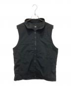 THE NORTH FACEザ ノース フェイス）の古着「トリップフィールドベスト」｜ブラック