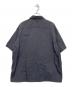 THE NORTHFACE PURPLELABEL (ザ・ノースフェイス パープルレーベル) Nylon Taffeta Field S/S Shirt グレー サイズ:Ｍ：10000円
