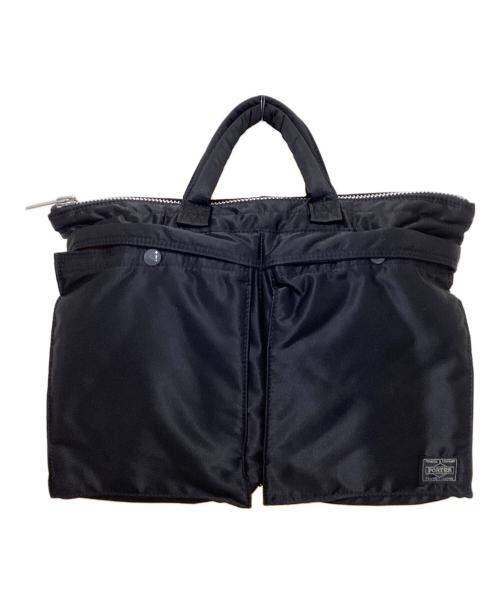 PORTER（ポーター）PORTER (ポーター) タンカーブリーフケース ブラックの古着・服飾アイテム