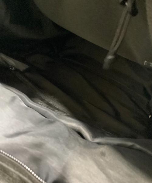 milesto（ミレスト）MILESTO (ミレスト) Hutte Wフラップバックパック ブラックの古着・服飾アイテム