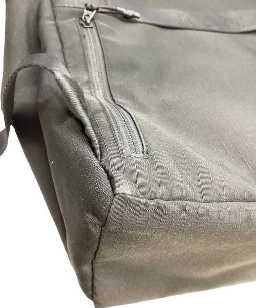 milesto（ミレスト）MILESTO (ミレスト) Hutte Wフラップバックパック ブラックの古着・服飾アイテム