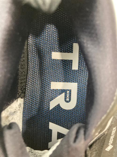 NIKE（ナイキ）NIKE (ナイキ) W Pegasus Trail 5 GORE-TEX ブラック サイズ:23.5ｃｍの古着・服飾アイテム
