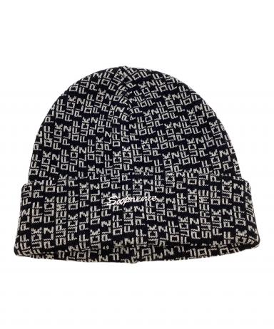中古・古着通販】Supreme (シュプリーム) Fuck Off Beanie ブラック