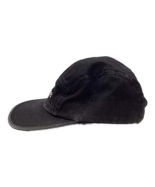SUPREME（シュプリーム）Supreme (シュプリーム) Washed Chino Twill Camp Cap ブラックの古着・服飾アイテム