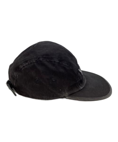 SUPREME（シュプリーム）Supreme (シュプリーム) Washed Chino Twill Camp Cap ブラックの古着・服飾アイテム