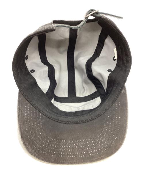 SUPREME（シュプリーム）Supreme (シュプリーム) Washed Chino Twill Camp Cap ブラックの古着・服飾アイテム