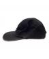 Supreme (シュプリーム) Washed Chino Twill Camp Cap ブラック：9000円