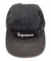 中古・古着 Supreme (シュプリーム) Washed Chino Twill Camp Cap ブラック：9000円