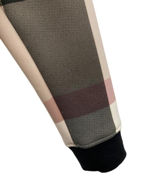 BLACK LABEL CRESTBRIDGE（ブラックレーベル クレストブリッジ）BLACK LABEL CRESTBRIDGE (ブラックレーベル クレストブリッジ) チェック柄パーカー ベージュ サイズ:Ｍの古着・服飾アイテム