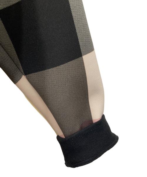 BLACK LABEL CRESTBRIDGE（ブラックレーベル クレストブリッジ）BLACK LABEL CRESTBRIDGE (ブラックレーベル クレストブリッジ) チェック柄パーカー ベージュ サイズ:Ｍの古着・服飾アイテム