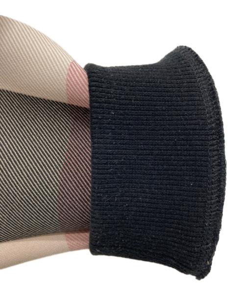 BLACK LABEL CRESTBRIDGE（ブラックレーベル クレストブリッジ）BLACK LABEL CRESTBRIDGE (ブラックレーベル クレストブリッジ) チェック柄パーカー ベージュ サイズ:Ｍの古着・服飾アイテム