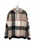 BLACK LABEL CRESTBRIDGE（ブラックレーベル クレストブリッジ）の古着「チェック柄パーカー」｜ベージュ