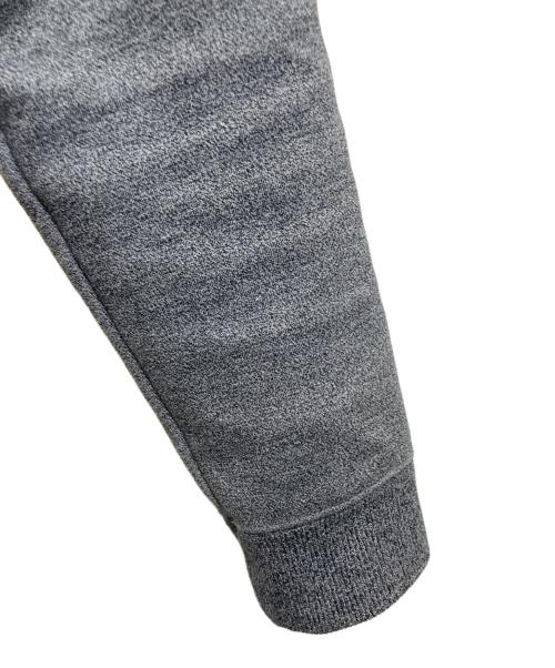 BLACK LABEL CRESTBRIDGE（ブラックレーベル クレストブリッジ）BLACK LABEL CRESTBRIDGE (ブラックレーベル クレストブリッジ) 裏チェックジップパーカー グレー サイズ:Ｍの古着・服飾アイテム