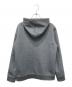 BLACK LABEL CRESTBRIDGE (ブラックレーベル クレストブリッジ) 裏チェックジップパーカー グレー サイズ:Ｍ：8000円