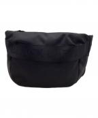 BLACK LABEL CRESTBRIDGEブラックレーベル クレストブリッジ）の古着「ウエストバッグ」｜ブラック