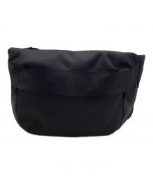 BLACK LABEL CRESTBRIDGE（ブラックレーベル クレストブリッジ）の古着「ウエストバッグ」｜ブラック