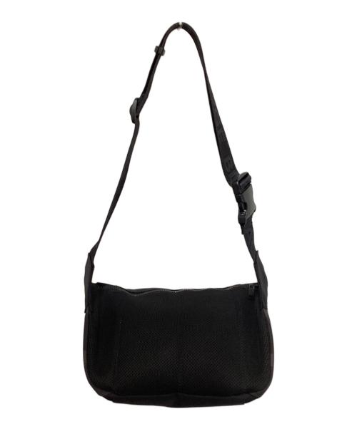 BLACK LABEL CRESTBRIDGE（ブラックレーベル クレストブリッジ）BLACK LABEL CRESTBRIDGE (ブラックレーベル クレストブリッジ) ウエストバッグ ブラックの古着・服飾アイテム