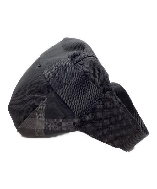 BLACK LABEL CRESTBRIDGE（ブラックレーベル クレストブリッジ）BLACK LABEL CRESTBRIDGE (ブラックレーベル クレストブリッジ) ウエストバッグ ブラックの古着・服飾アイテム