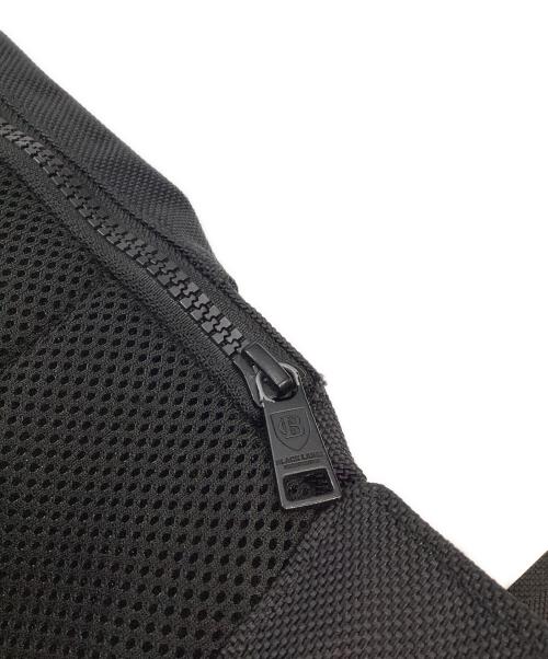 BLACK LABEL CRESTBRIDGE（ブラックレーベル クレストブリッジ）BLACK LABEL CRESTBRIDGE (ブラックレーベル クレストブリッジ) ウエストバッグ ブラックの古着・服飾アイテム
