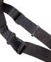 中古・古着 BLACK LABEL CRESTBRIDGE (ブラックレーベル クレストブリッジ) ウエストバッグ ブラック：8000円