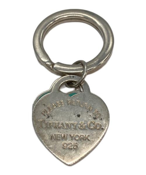 TIFFANY & Co.（ティファニー）TIFFANY & Co. (ティファニー) ダブル ハート タグ キーリングの古着・服飾アイテム
