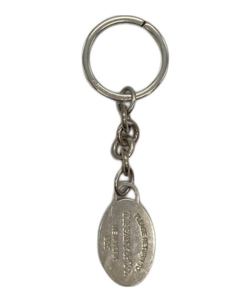 TIFFANY & Co.（ティファニー）Tiffany & Co. (ティファニー) オーバルタグ キーリングの古着・服飾アイテム