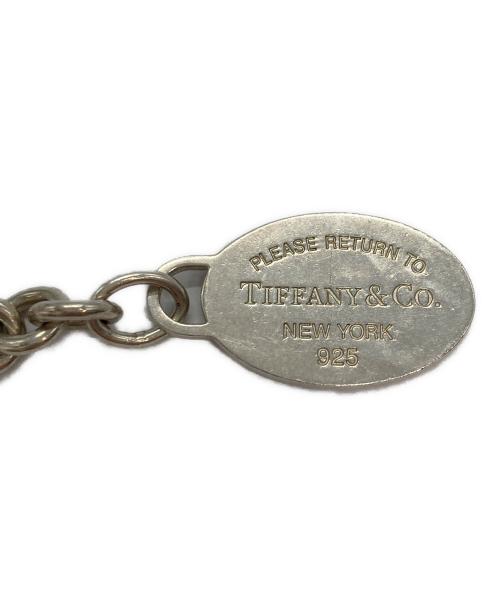 TIFFANY & Co.（ティファニー）Tiffany & Co. (ティファニー) オーバルタグ キーリングの古着・服飾アイテム
