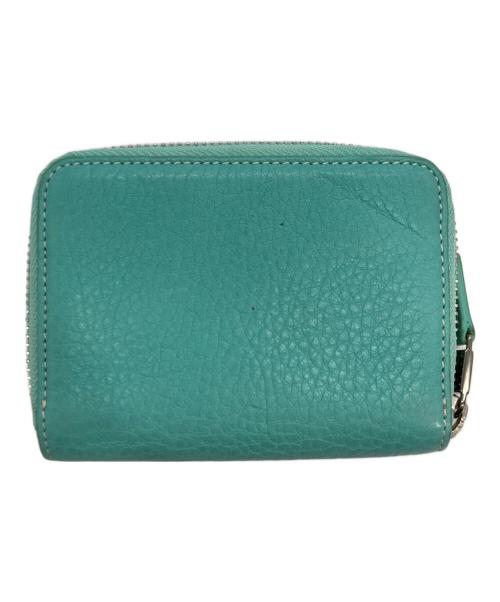 TIFFANY & Co.（ティファニー）Tiffany & Co. (ティファニー) コインケース ブルーの古着・服飾アイテム