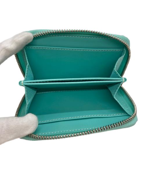 TIFFANY & Co.（ティファニー）Tiffany & Co. (ティファニー) コインケース ブルーの古着・服飾アイテム