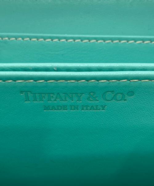 TIFFANY & Co.（ティファニー）Tiffany & Co. (ティファニー) コインケース ブルーの古着・服飾アイテム