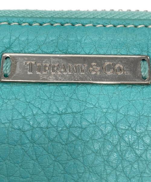 TIFFANY & Co.（ティファニー）Tiffany & Co. (ティファニー) コインケース ブルーの古着・服飾アイテム