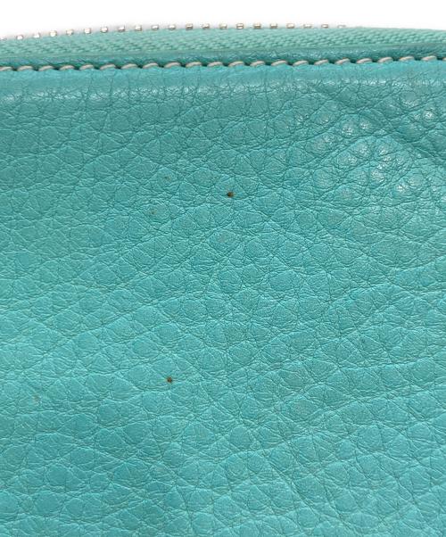 TIFFANY & Co.（ティファニー）Tiffany & Co. (ティファニー) コインケース ブルーの古着・服飾アイテム