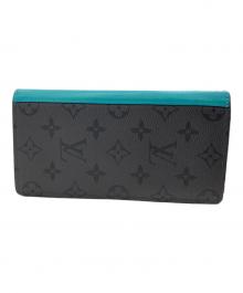 LOUIS VUITTON（ルイ ヴィトン）の古着「長財布/ポルトフォイユ ブラザ」