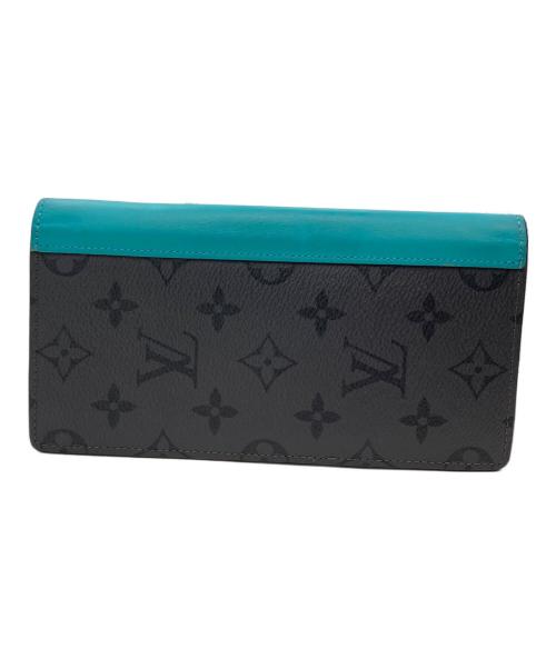 LOUIS VUITTON（ルイ ヴィトン）LOUIS VUITTON (ルイ ヴィトン) 長財布/ポルトフォイユ ブラザの古着・服飾アイテム