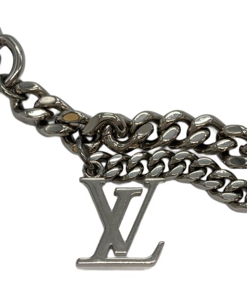 LOUIS VUITTON（ルイ ヴィトン）LOUIS VUITTON (ルイ ヴィトン) チェーンベルト・LV フィガロの古着・服飾アイテム