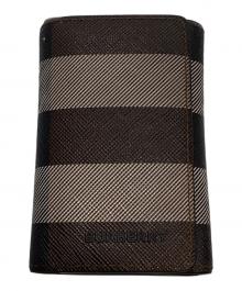 BURBERRY（バーバリー）の古着「6連キーケース」｜ブラウン